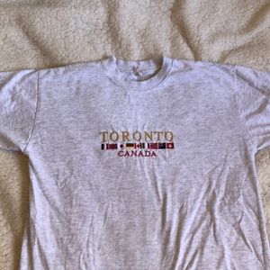 Vintage Toronto Tourist Tee